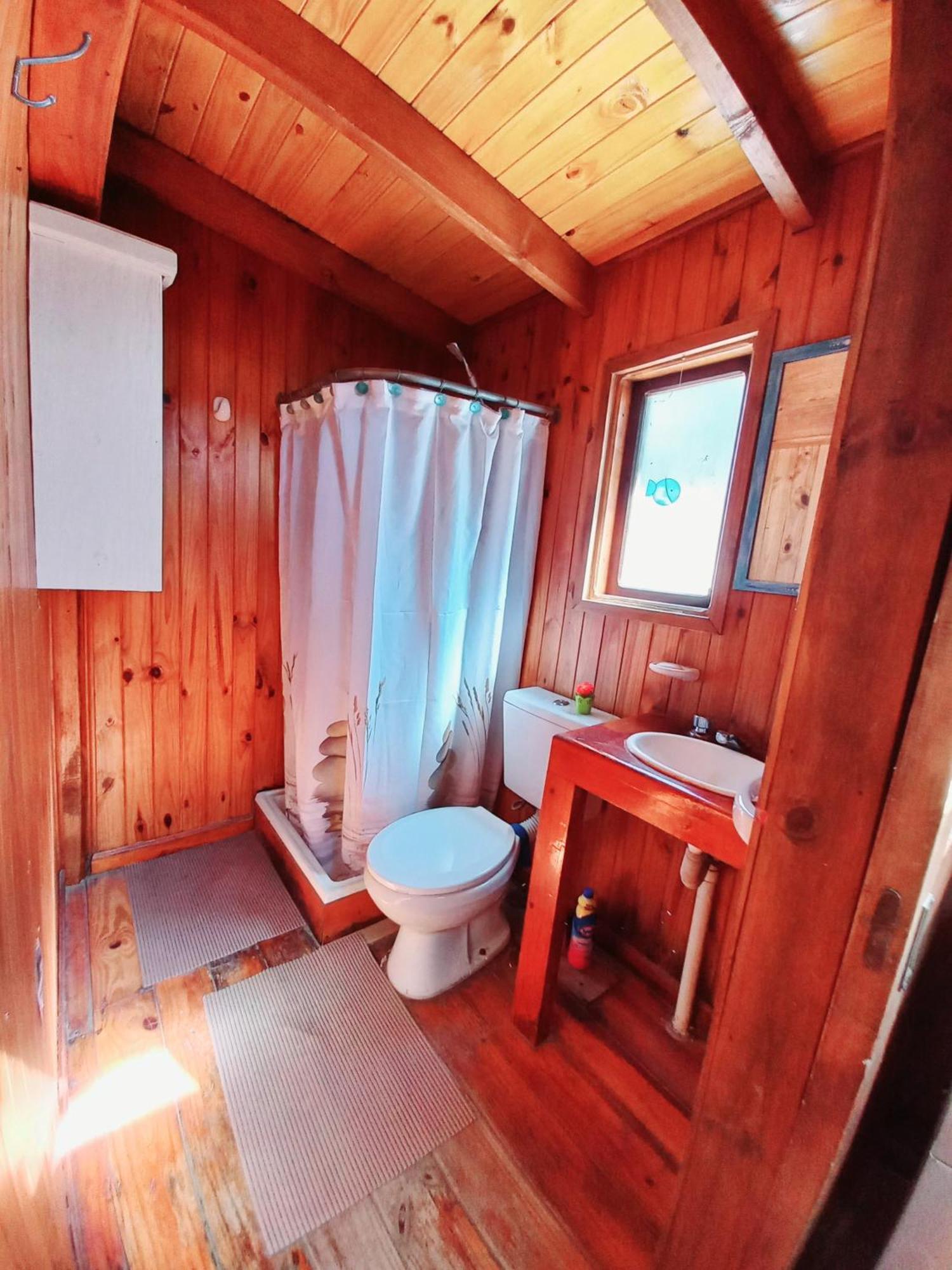 El Canto De La Ballena Bungalow 2 Niveles Puerto Pirámides Екстериор снимка