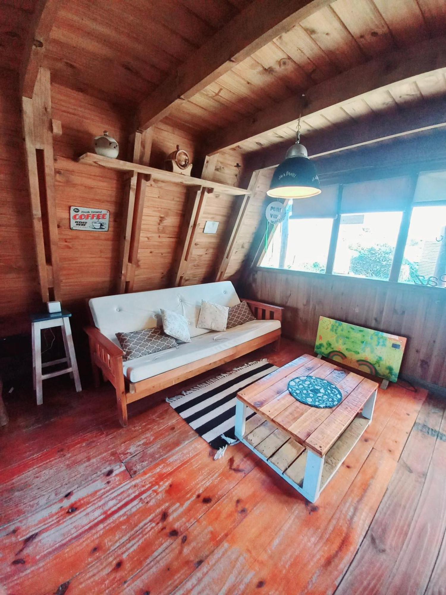 El Canto De La Ballena Bungalow 2 Niveles Puerto Pirámides Екстериор снимка